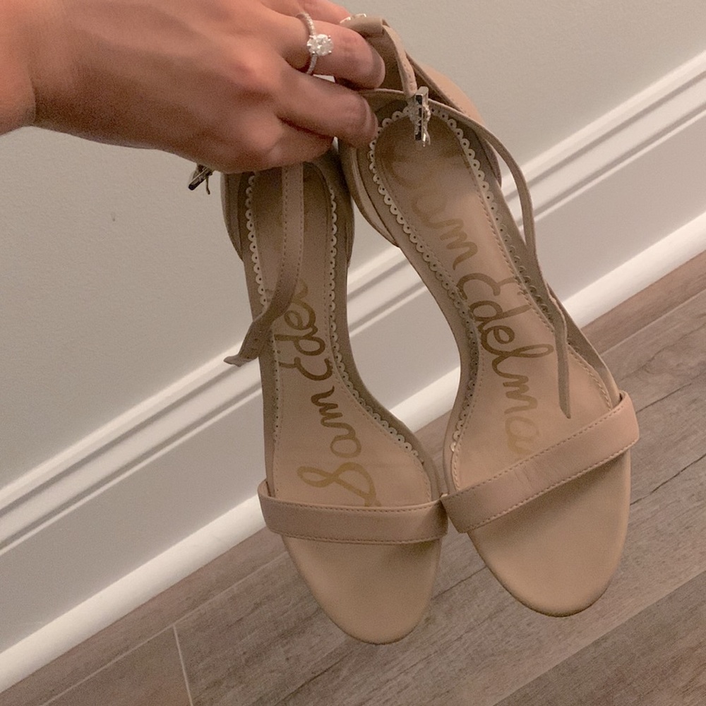 Nude Sam Edelman heels